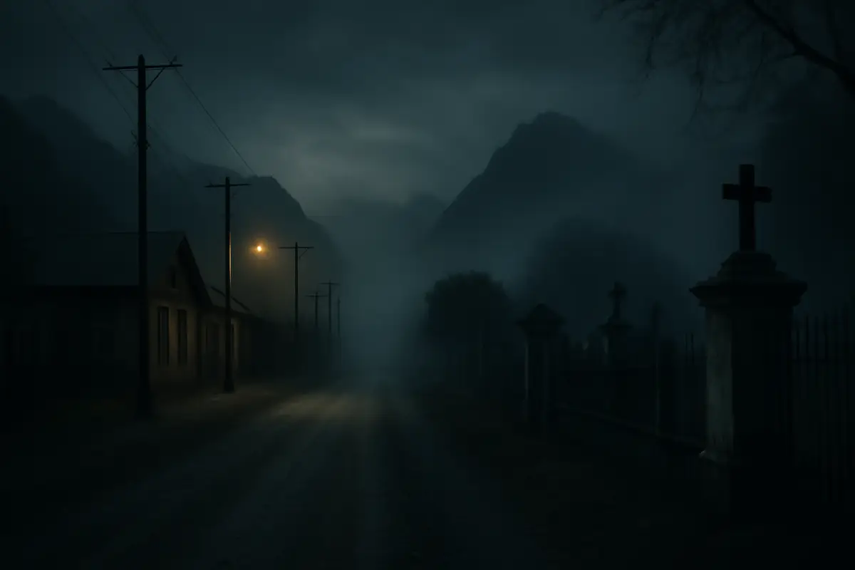 Cinco Saltos, Argentina - City of Witches