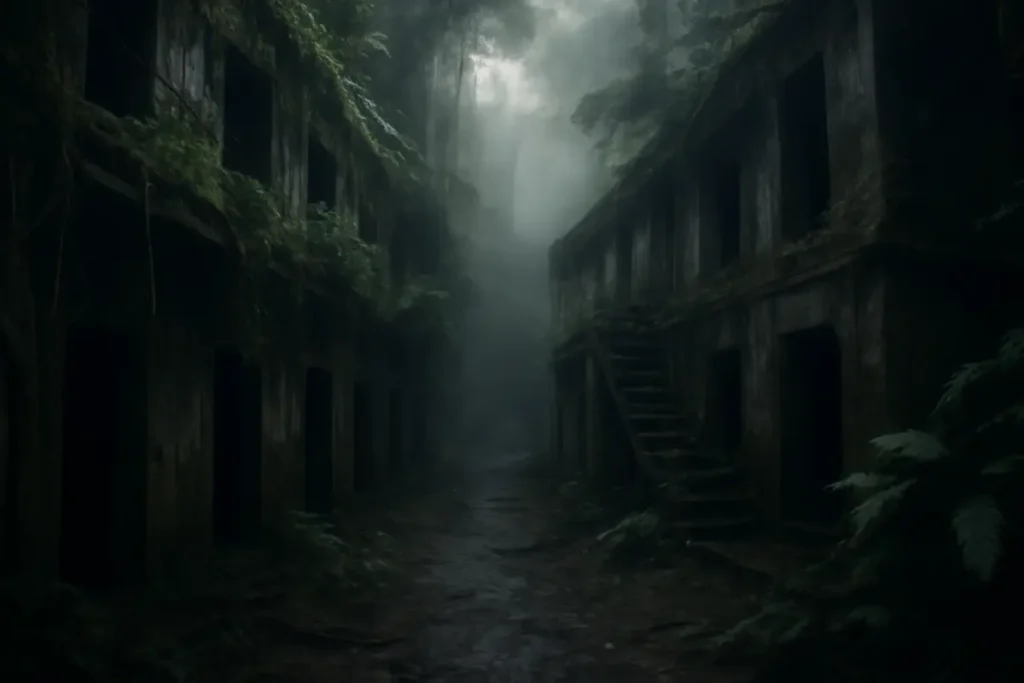 Coiba Island Prison, Panama - abandoned jungle penal colony