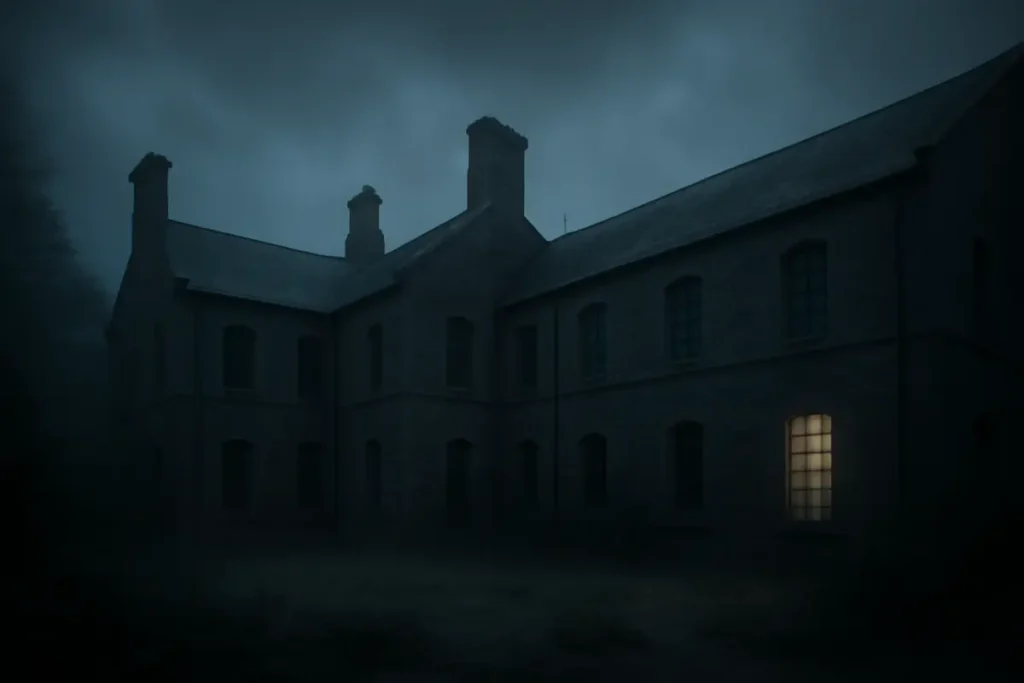 J Ward Ararat Lunatic Asylum, Australia