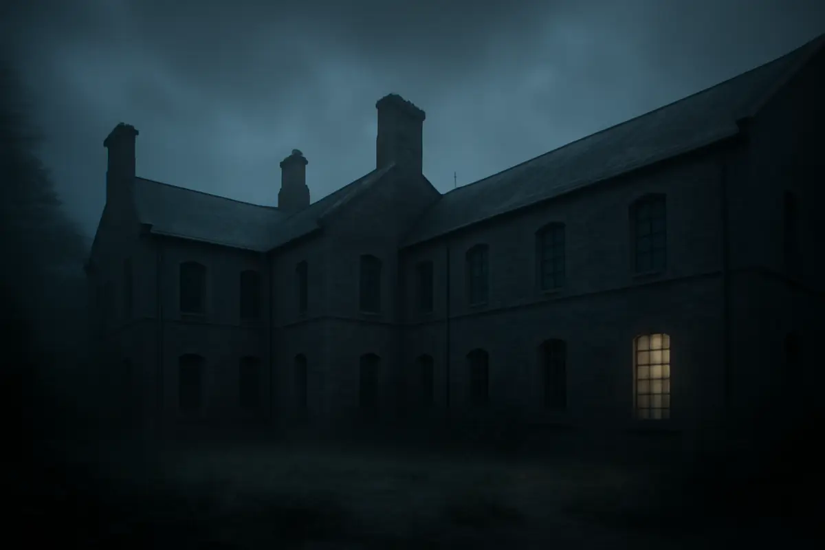 J Ward Ararat Lunatic Asylum, Australia