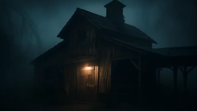haunting story of buzzsaw roller coaster