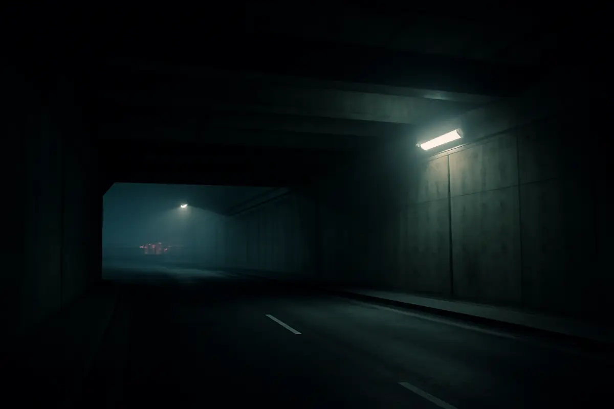 the haunted story of kagoshima airport underpass