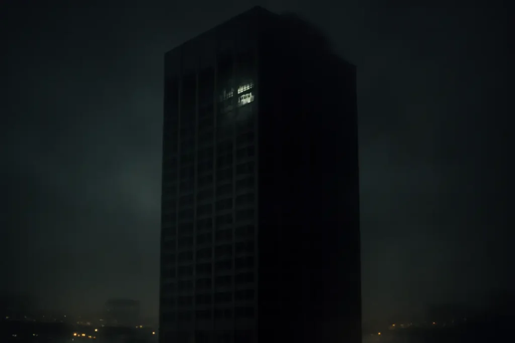 Edificio Joelma, Sao Paulo, Brazil