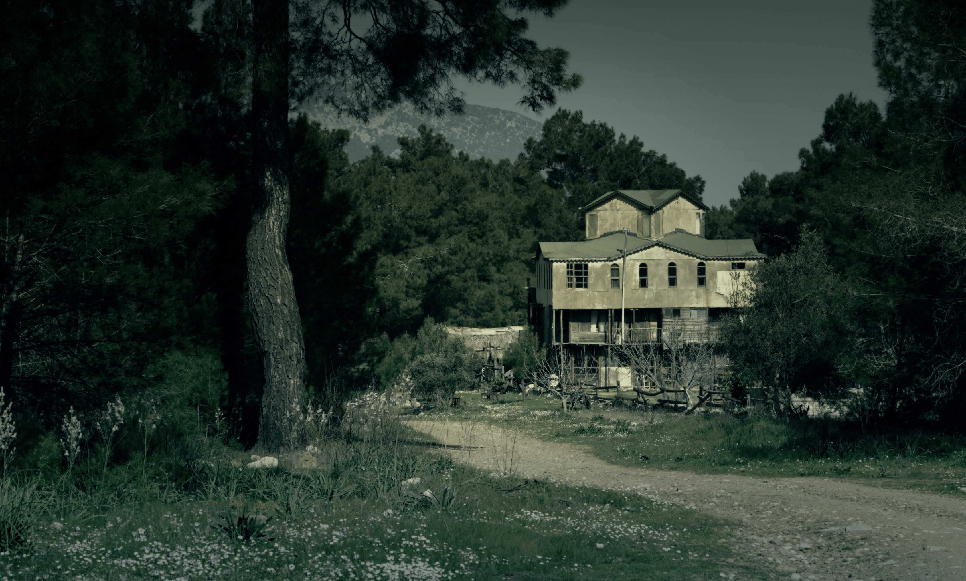 haunted places of Texas