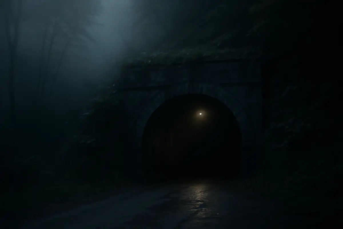 the haunted story of former kamozaka tunnel
