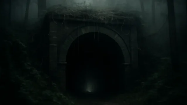 the haunted story of kaze fuki tunnel