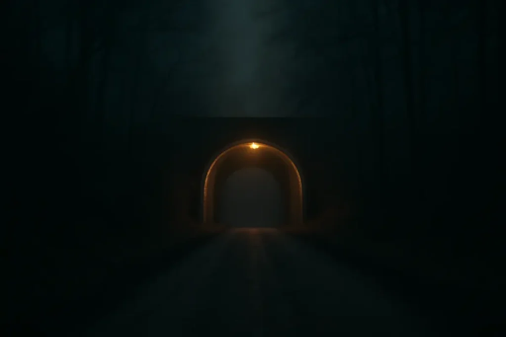 Saruo Tunnel, Chiba, Japan
