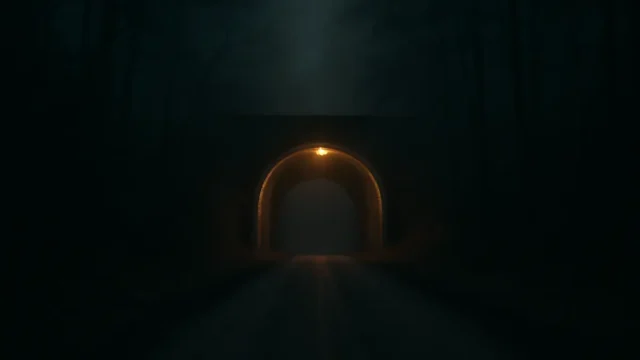 the haunted story of saruo tunnel