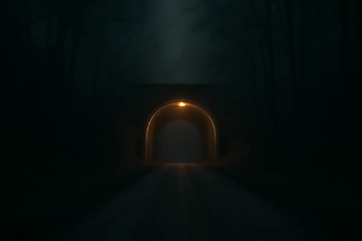 Saruo Tunnel, Chiba, Japan