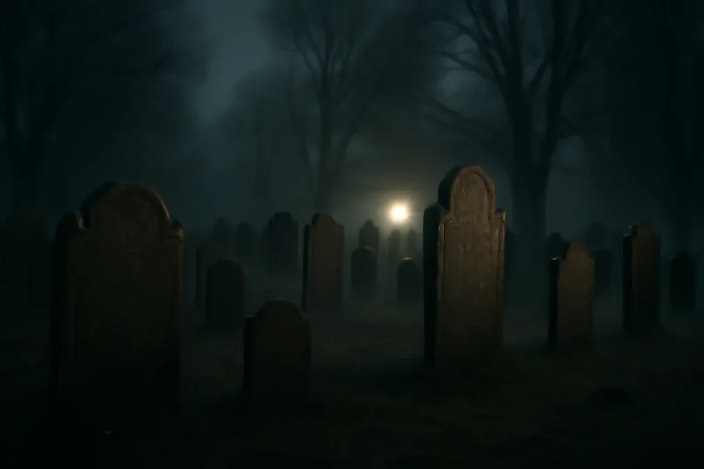 Old Burying Point Cemetery, Salem, Massachusetts - haunted colonial graveyard