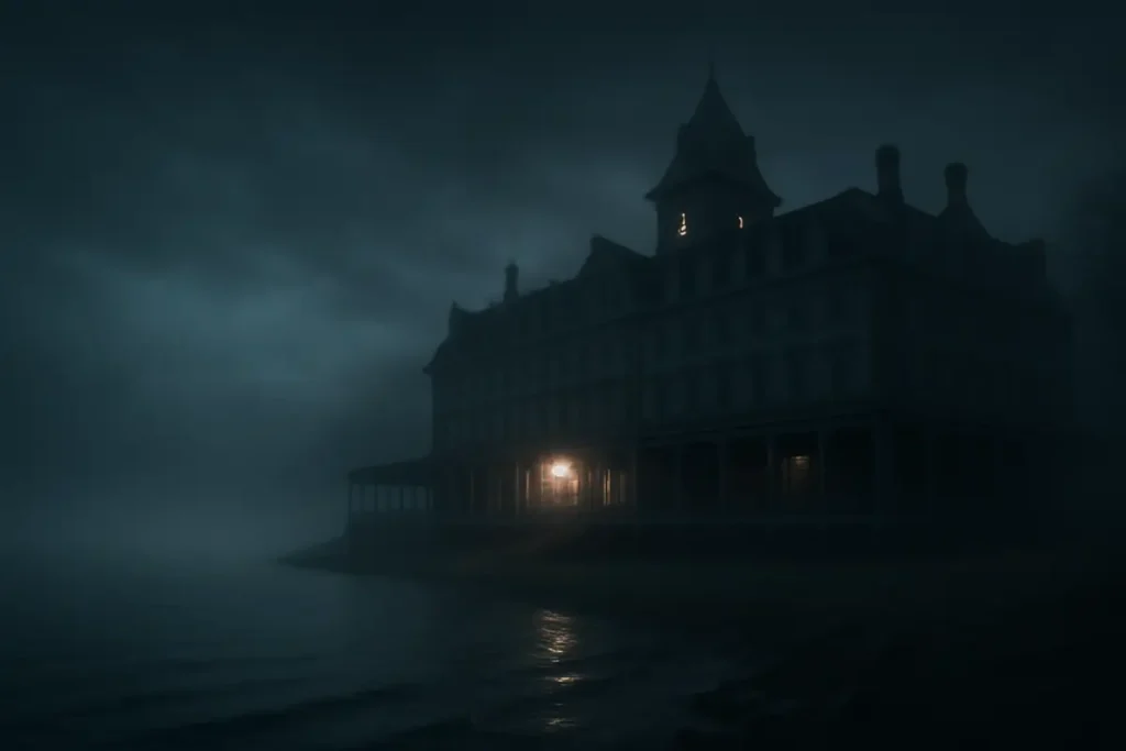 Grand Hotel, Mackinac Island, Michigan - haunted Victorian resort