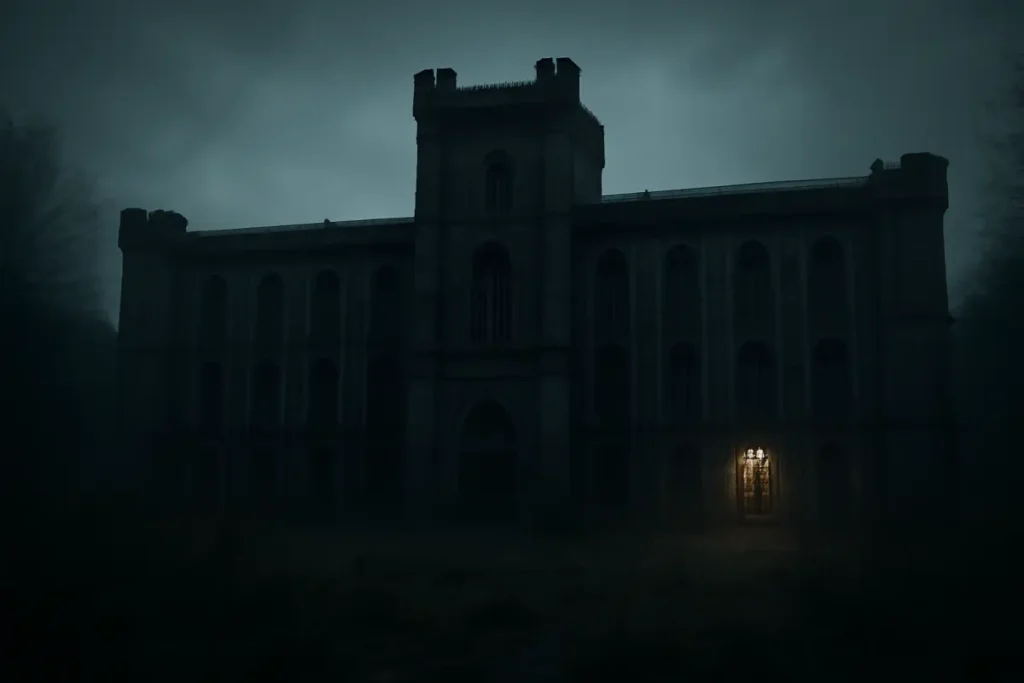 Ohio State Reformatory, Mansfield, Ohio - abandoned gothic prison