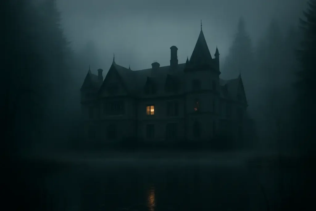 Thornewood Castle, Washington State - haunted mansion by a lake