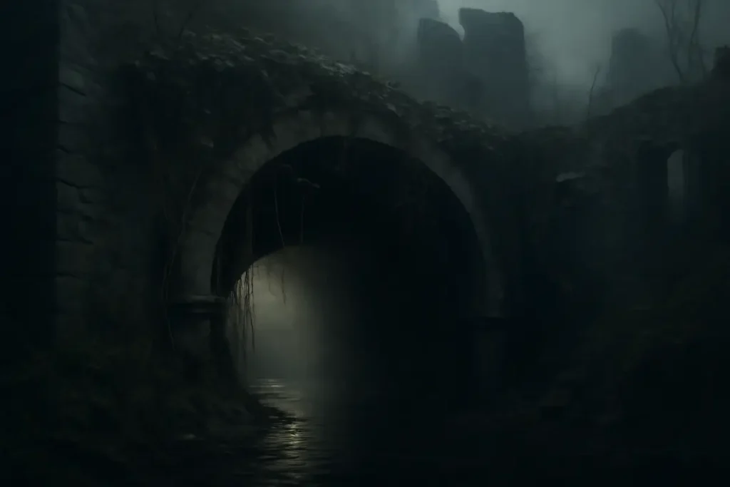 Former Sawayama Tunnel, Shiga, Japan