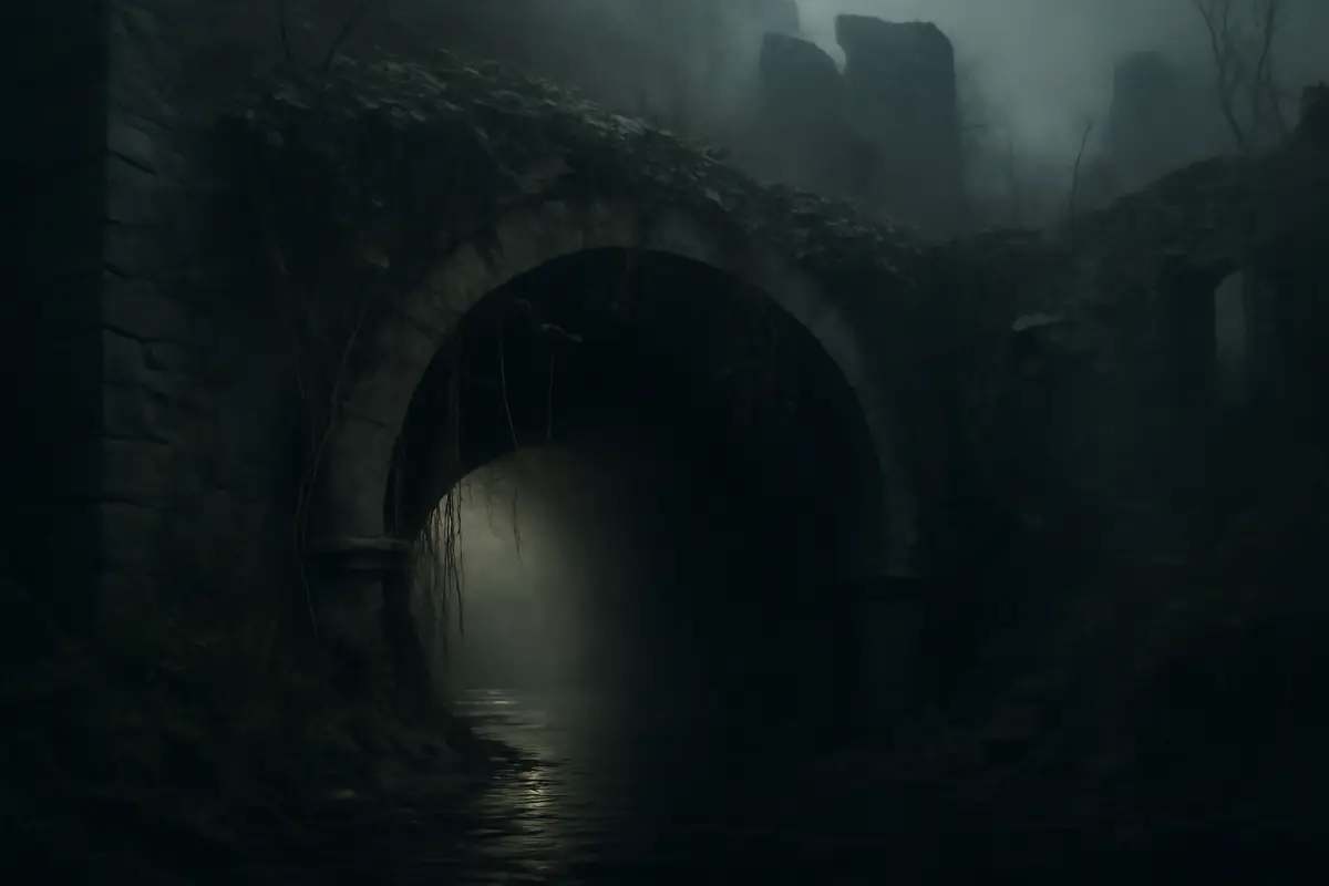 Former Sawayama Tunnel, Shiga, Japan