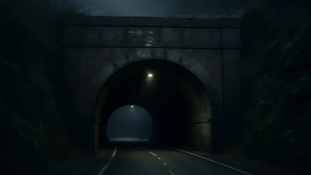fukui prefecture yamanaka tunnel