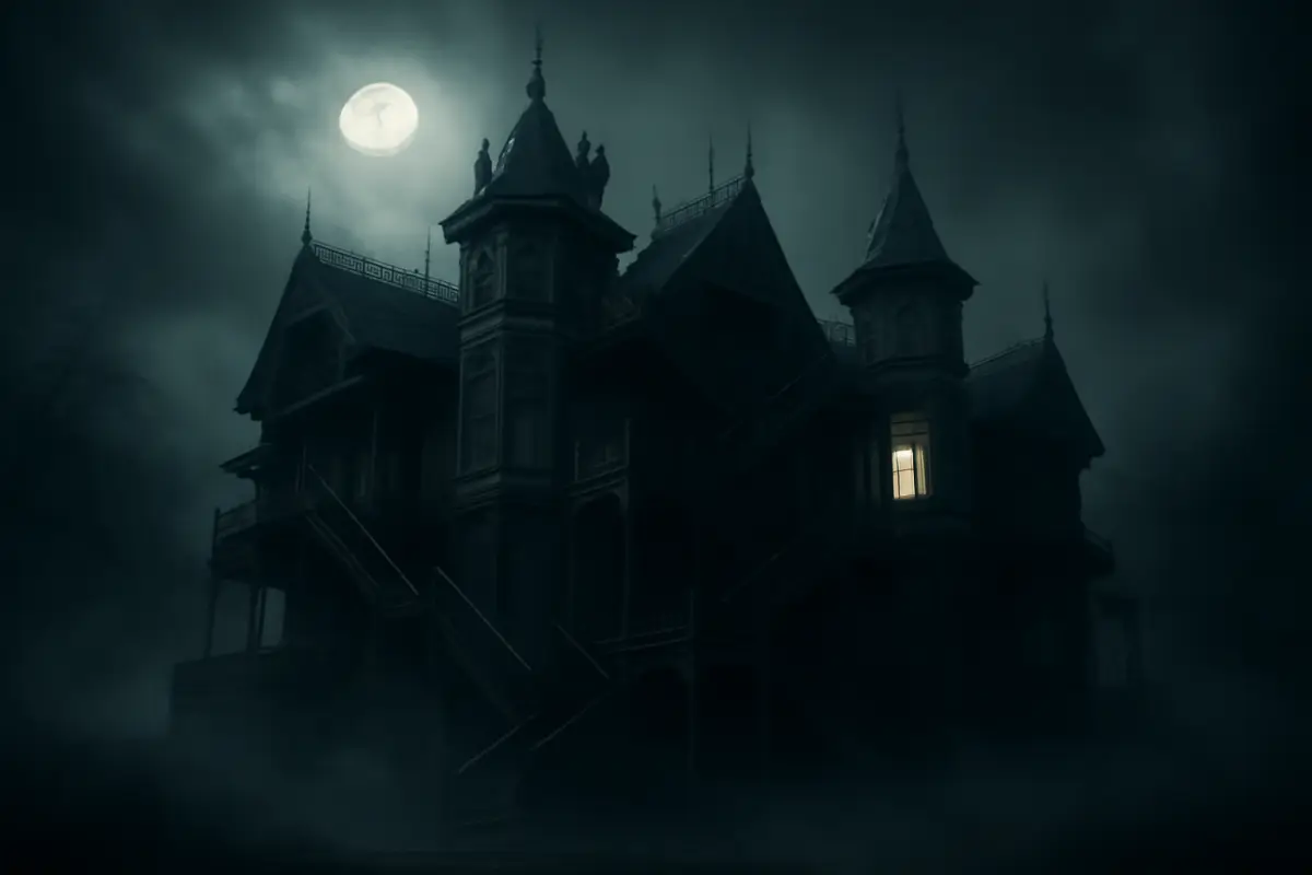 haunted places in california