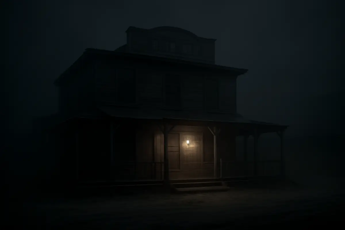 haunted places in