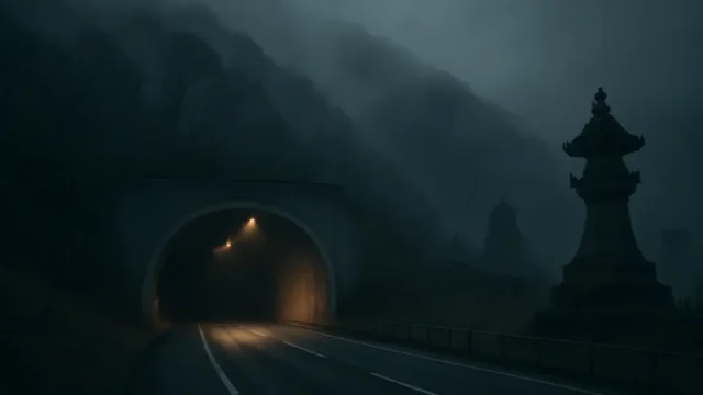 ishikawa prefecture kurikara tunnel