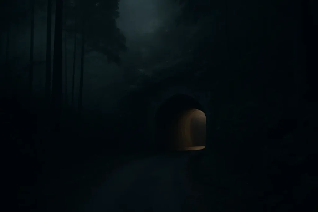 Yamagami Tunnel, Kanagawa, Japan
