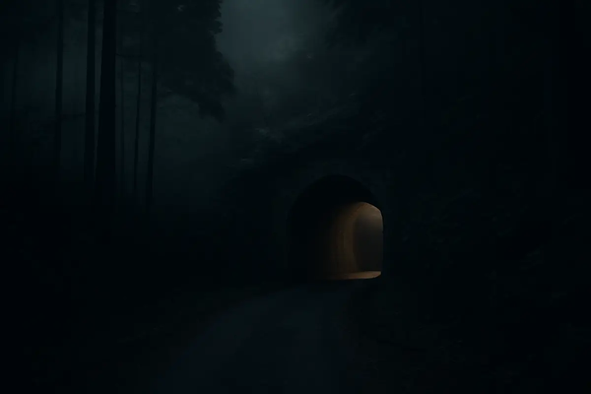 Yamagami Tunnel, Kanagawa, Japan
