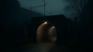 kyoto prefecture kitchen back tunnel