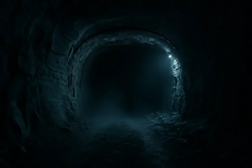 Uchikoshi Tunnel, Kamakura, Japan