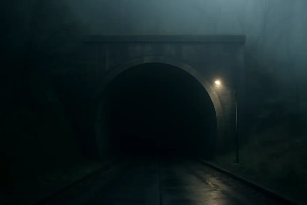Unverified Japanese tunnel