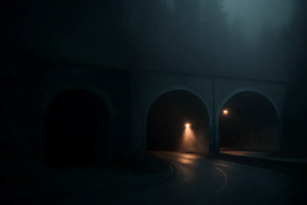 Uguisudani Tunnel, Gifu, Japan