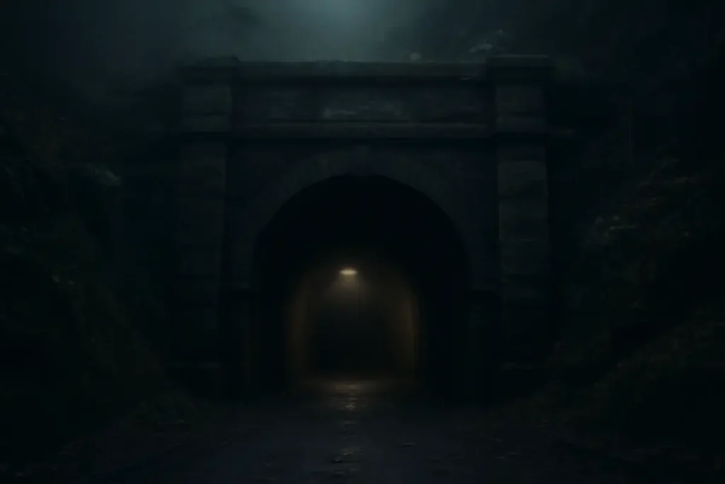 Utsunoya Tunnel, Shizuoka, Japan