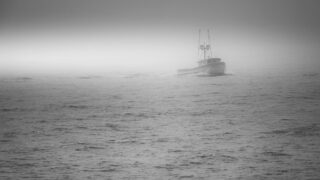 caleuche ghost ship chiloe chile photo