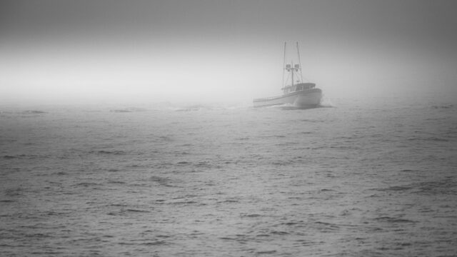 caleuche ghost ship chiloe chile photo