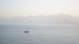 jong batu stone ship brunei photo