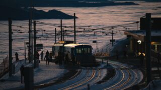 kisaragi station japanese otherworld train legend photo