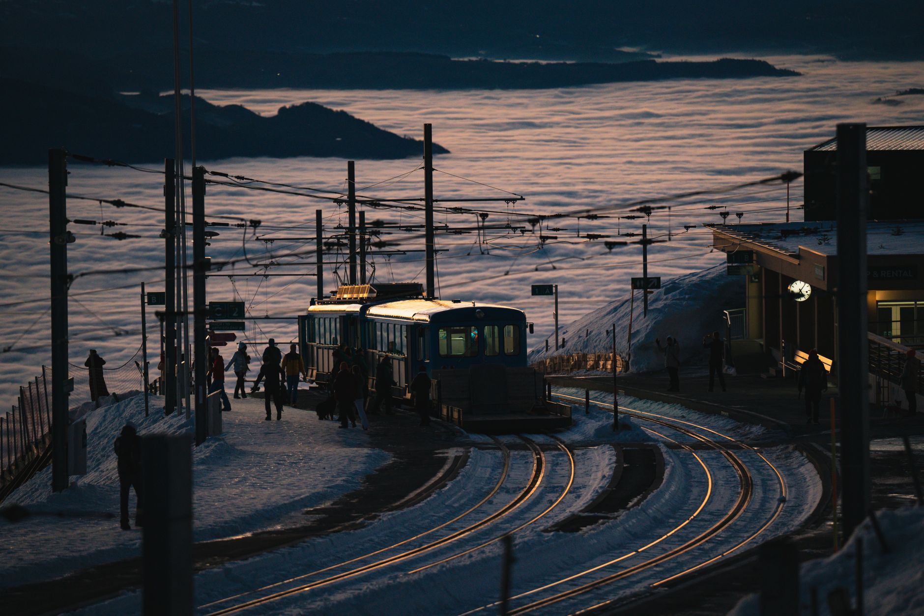 kisaragi station japanese otherworld train legend photo