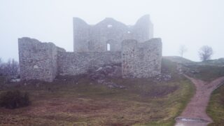 rigaina of buffavento castle photo