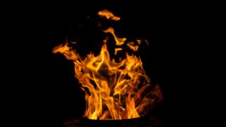 soucouyant trinidad tobago fire witch photo
