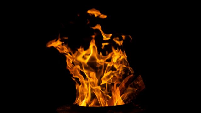 soucouyant trinidad tobago fire witch photo