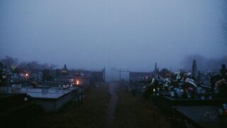 than trung vietnamese new grave spirit photo