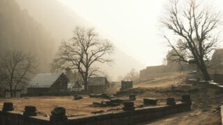 khara khoto black city mongolia ghost legend photo