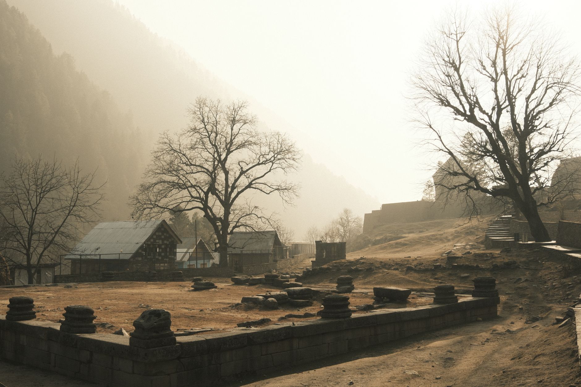 khara khoto black city mongolia ghost legend photo